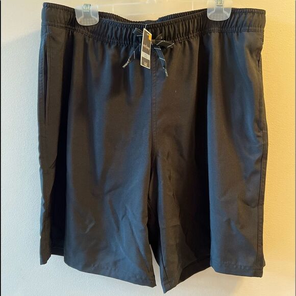 SHORTS ~ Black ~ Men’s ~ Multiple Sizes ~ New - Picture 2 of 5